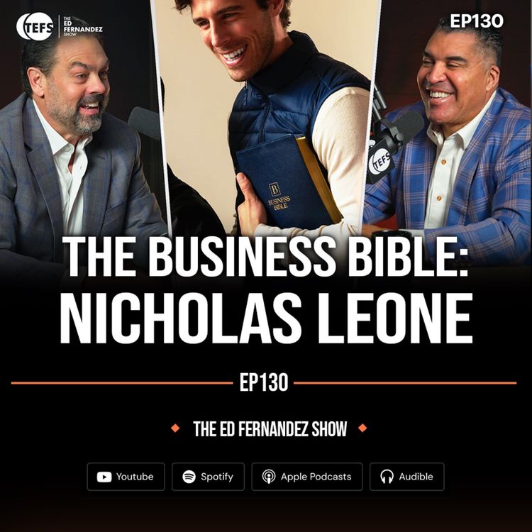 cover art for The Business Bible: Nicholas Leone