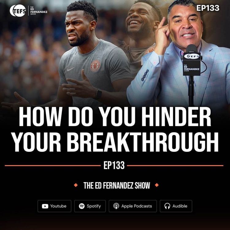 cover art for How Do You Hinder Your Breakthrough? 