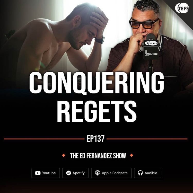 cover art for Conquering Regrets