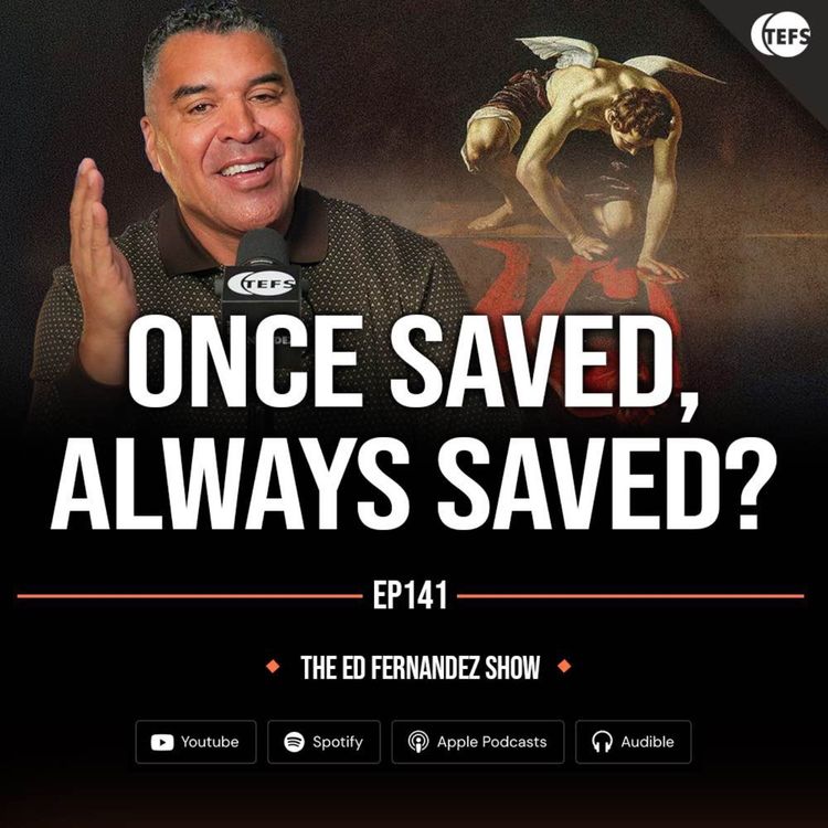 cover art for Once Saved Always Saved?