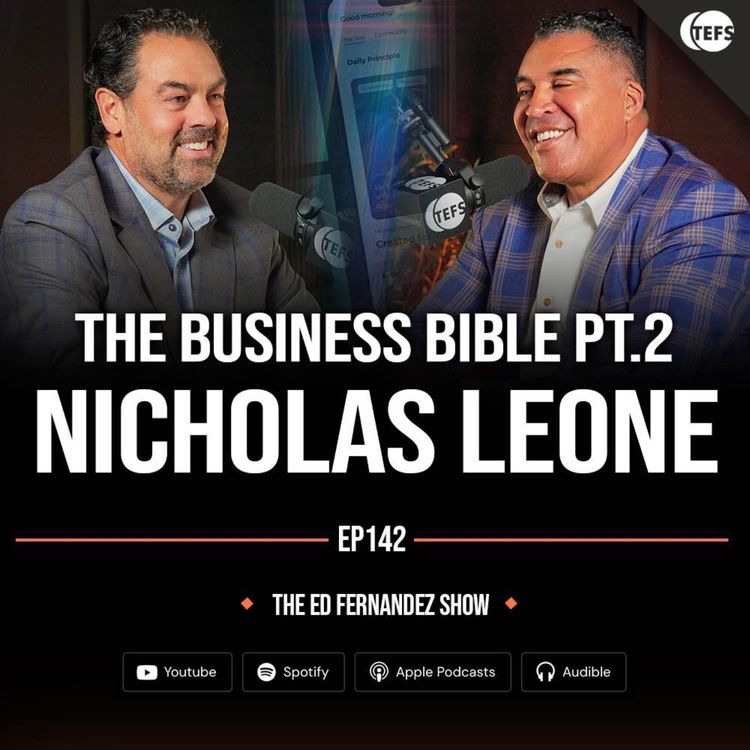 cover art for The Business Bible: Nicholas Leone Pt. 2