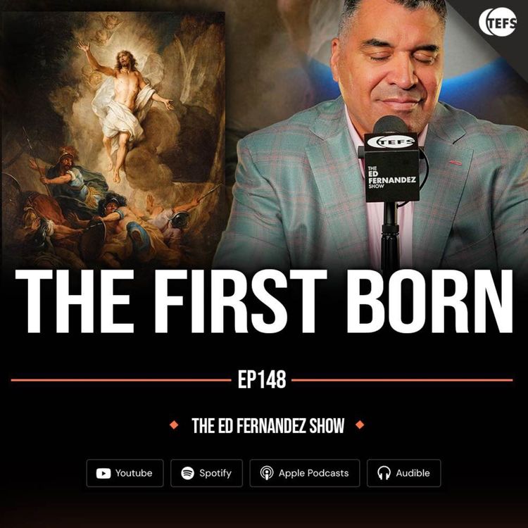 cover art for The First Born