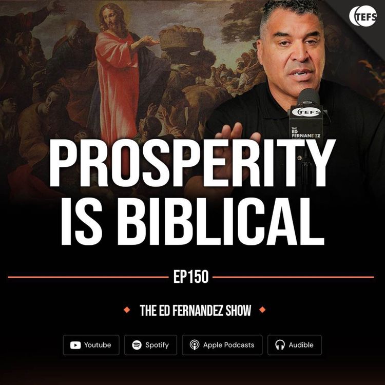 cover art for Prosperity Is Biblical