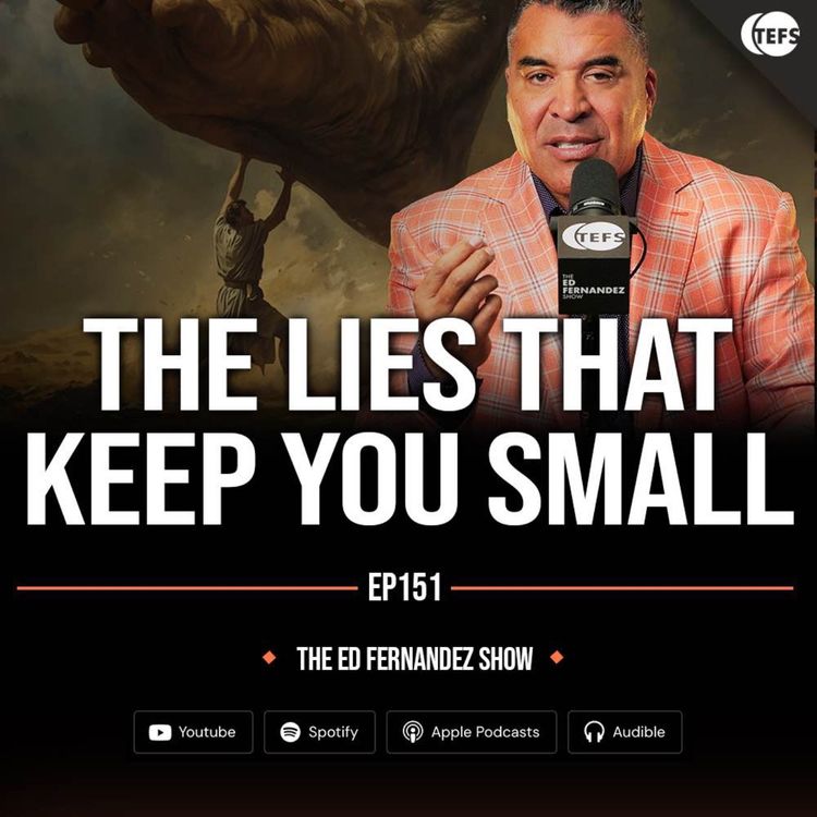 cover art for The Lies That Keep You Small