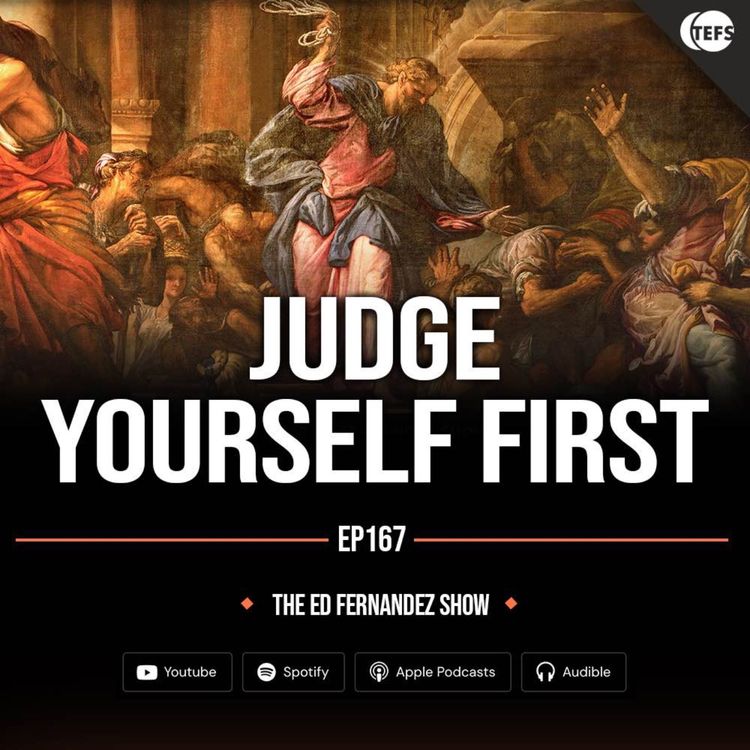 cover art for Judge Yourself First