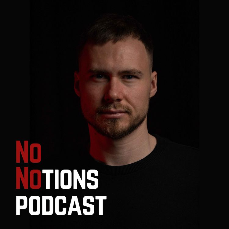 cover art for Trailer | No Notions Podcast