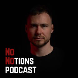 cover art for No Notions Podcast