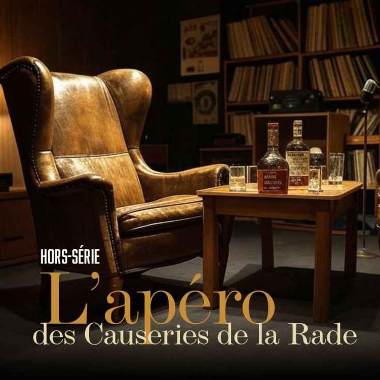 cover art for Episode 93 - Hors Série l'Apéro des Causeries : les dernières actus décryptées & séquence nostalgie