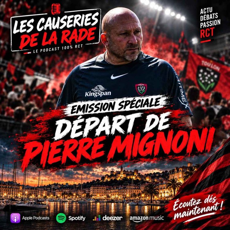 cover art for Emission Spéciale : Pierre Mignoni démissionne, et maintenant ?