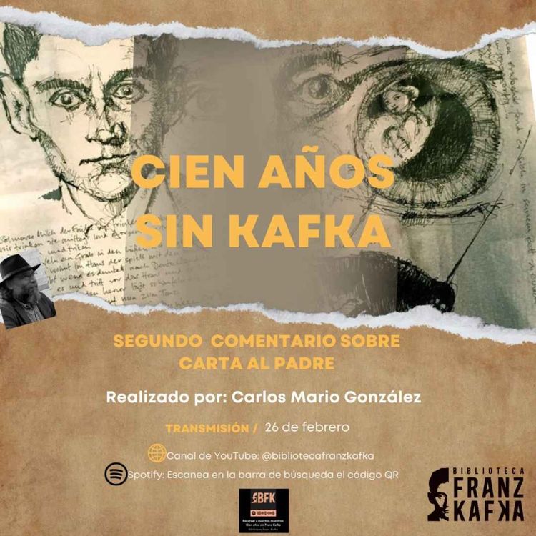 cover art for Segundo comentario - "Carta al padre"