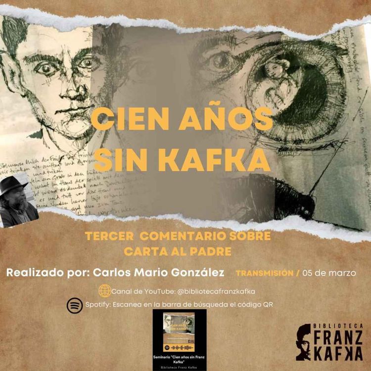 cover art for Tercer comentario - "Carta al padre"