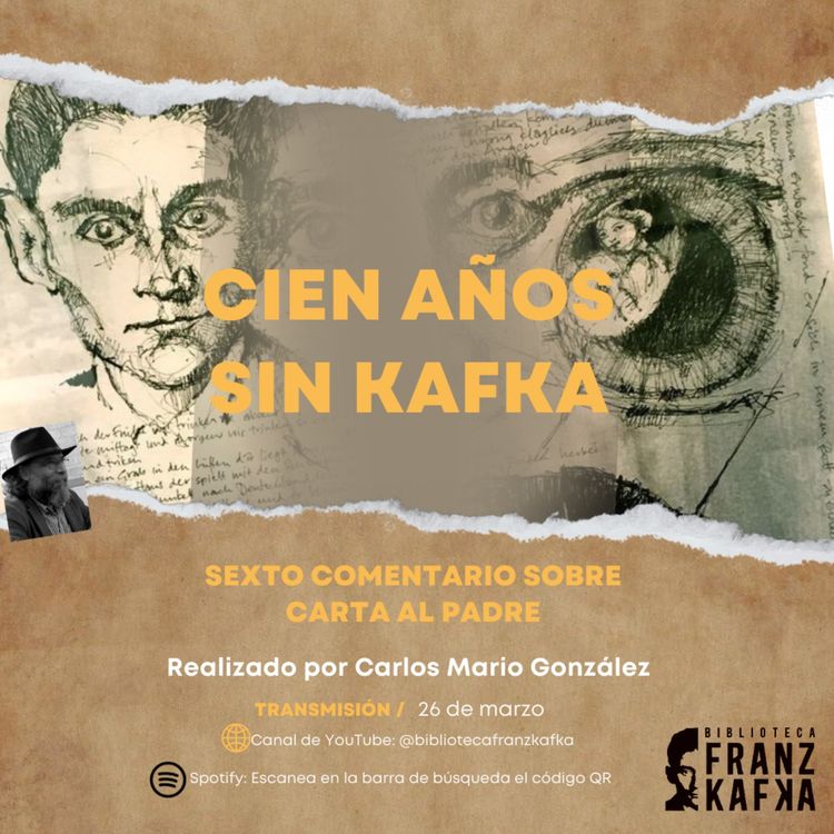 cover art for Sexto comentario - "Carta al Padre"