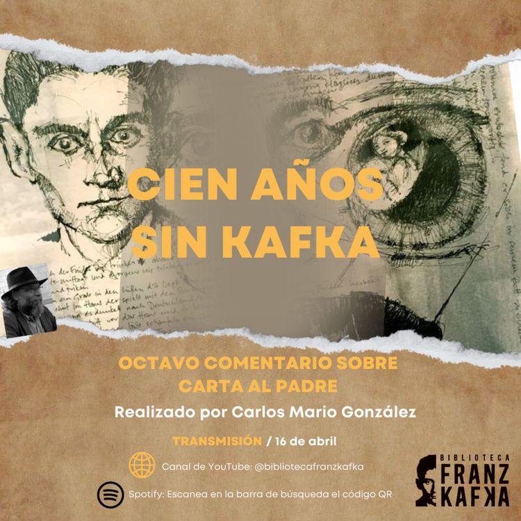 cover art for Octavo comentario - "Carta al Padre"