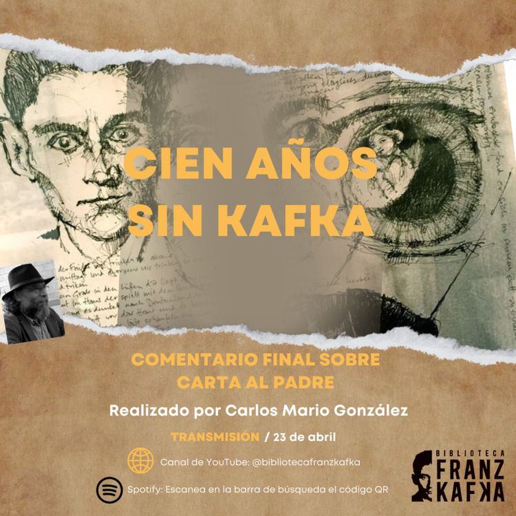 cover art for Noveno y último comentario - sobre Carta al Padre