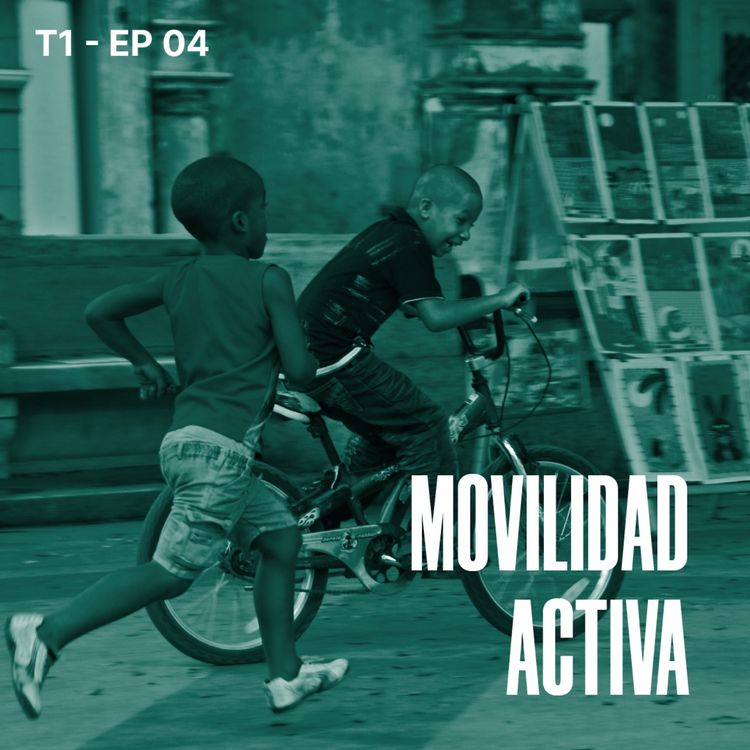 cover art for Movilidad activa: Ciudades de propulsión humana en bici