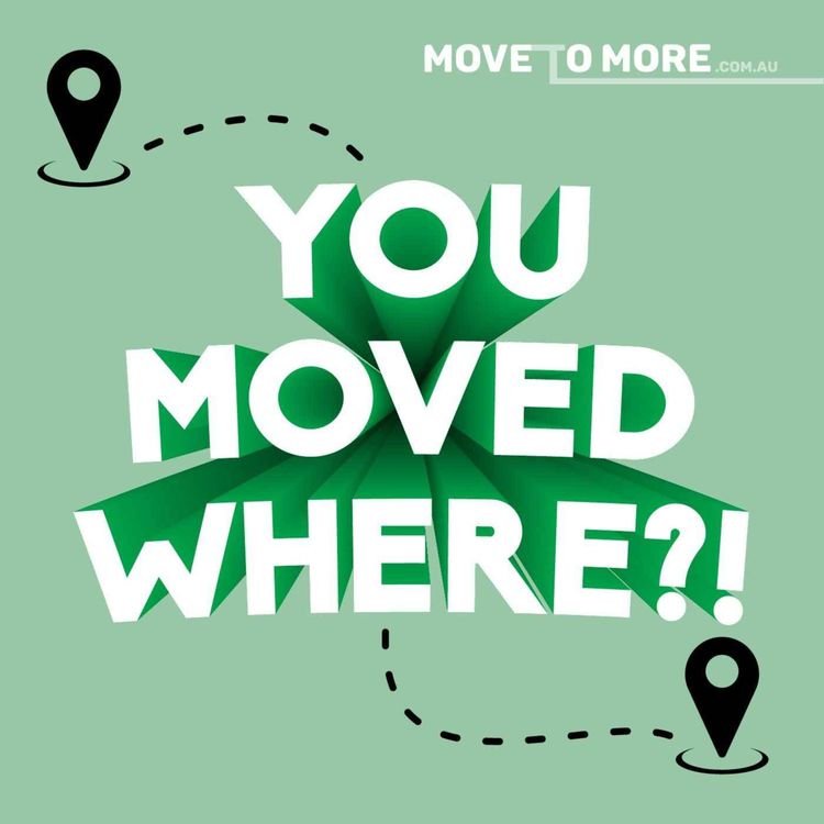 cover art for You Moved Where?! - Caroline Rannersberger