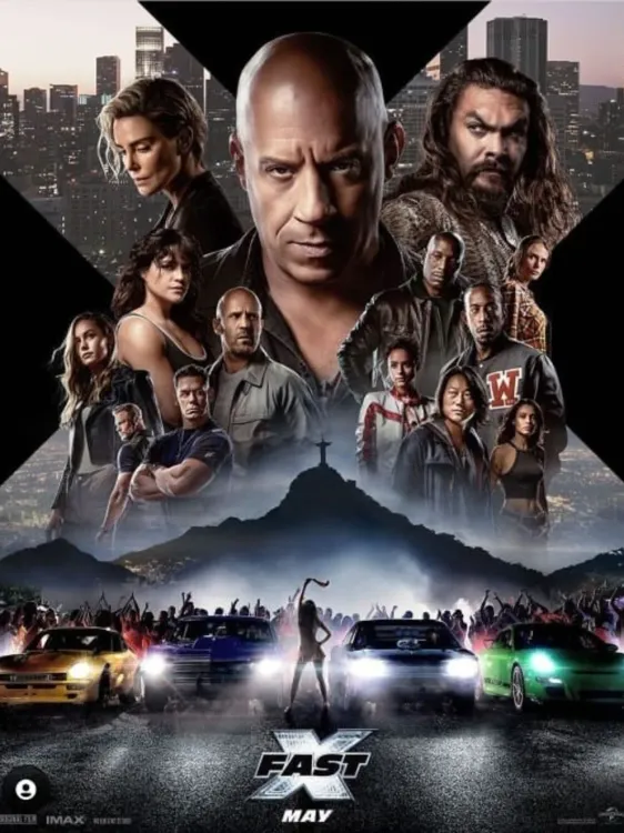 cover art for Rapido y Furioso 10 La Saga Con Spoilers Opinión y Critica