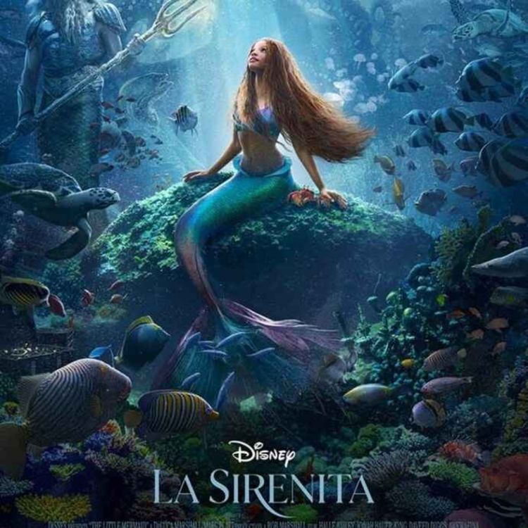 cover art for La Sirenita Live Actión Critica y Opinión