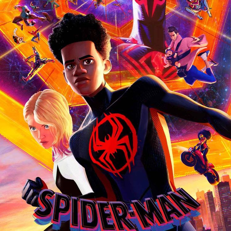 cover art for Spiderman Across The Spiderverse - Spiderman Cruzando del Spiderverso ( review )