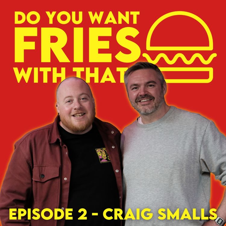 cover art for Episode 2 - Craig Smalls