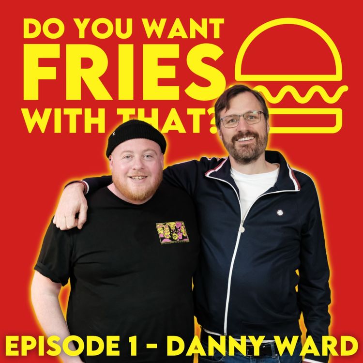 cover art for Episode 1 - Danny Ward