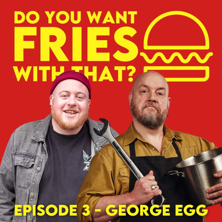 cover art for Episode 3 - 'The Snack Hacker' George Egg
