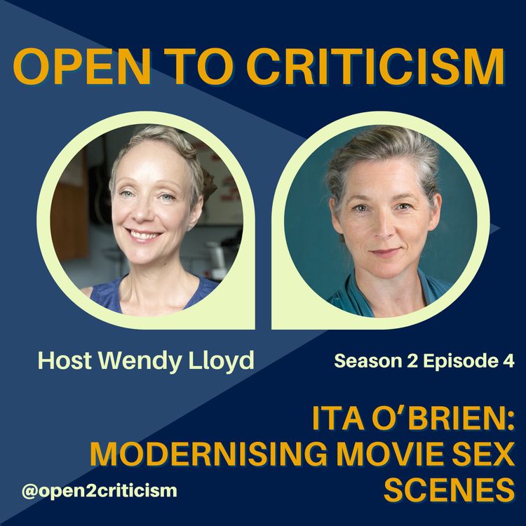 cover art for Modernising Movie Sex Scenes with Ita O'Brien