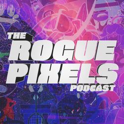 cover art for Rogue Pixels