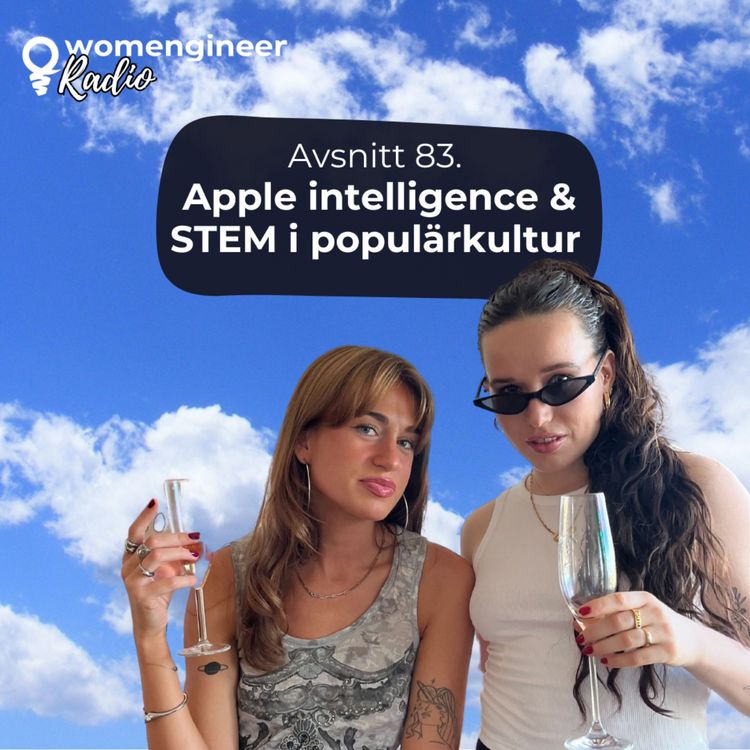 cover art for 83. Apple intelligence & STEM i populärkultur