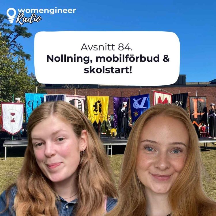 cover art for 84. Nollning, mobilförbud & skolstart!