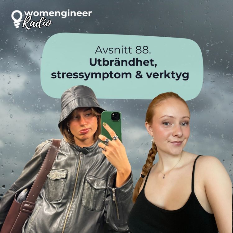 cover art for 88. Utbrändhet, stressymptom & verktyg