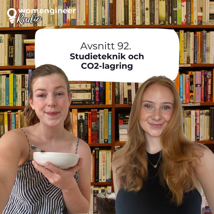 cover art for 92. Studieteknik och CO2-lagring