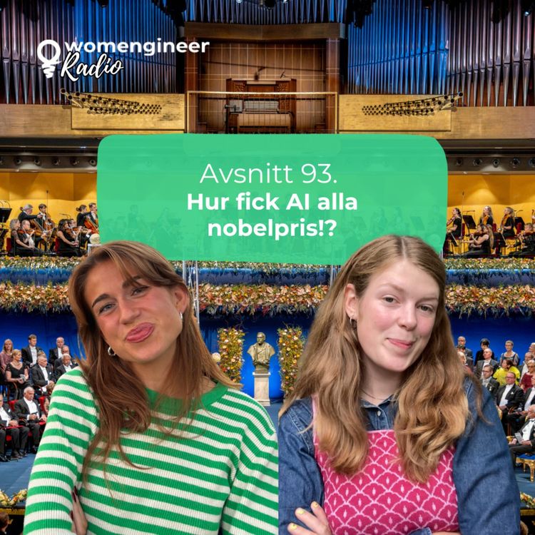 cover art for 93. Hur fick AI alla nobelpris!?