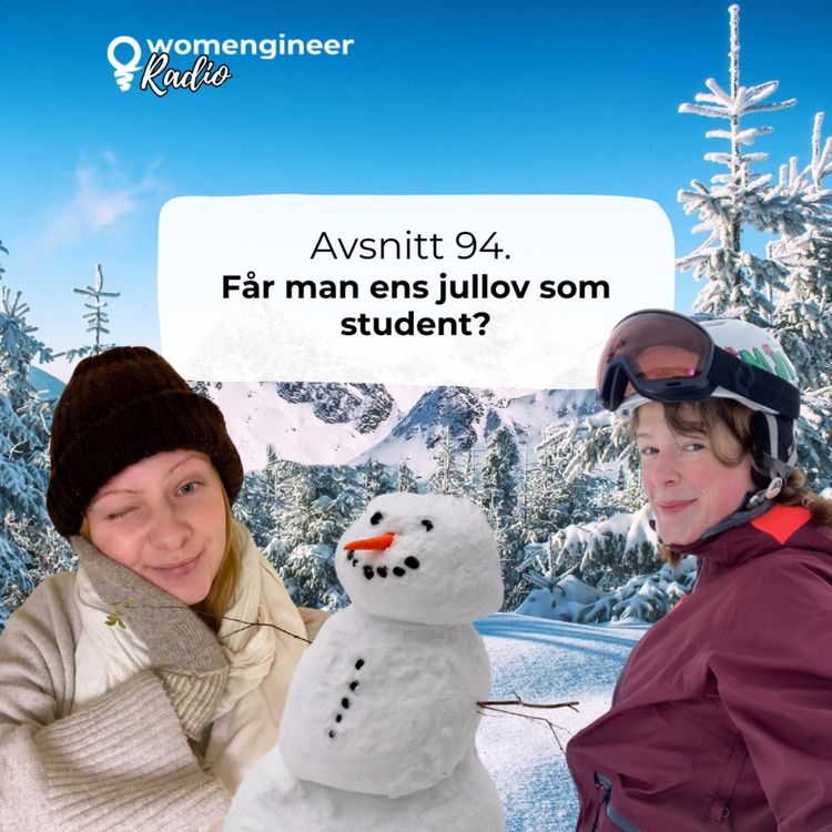 cover art for 94. Får man ens jullov som student?