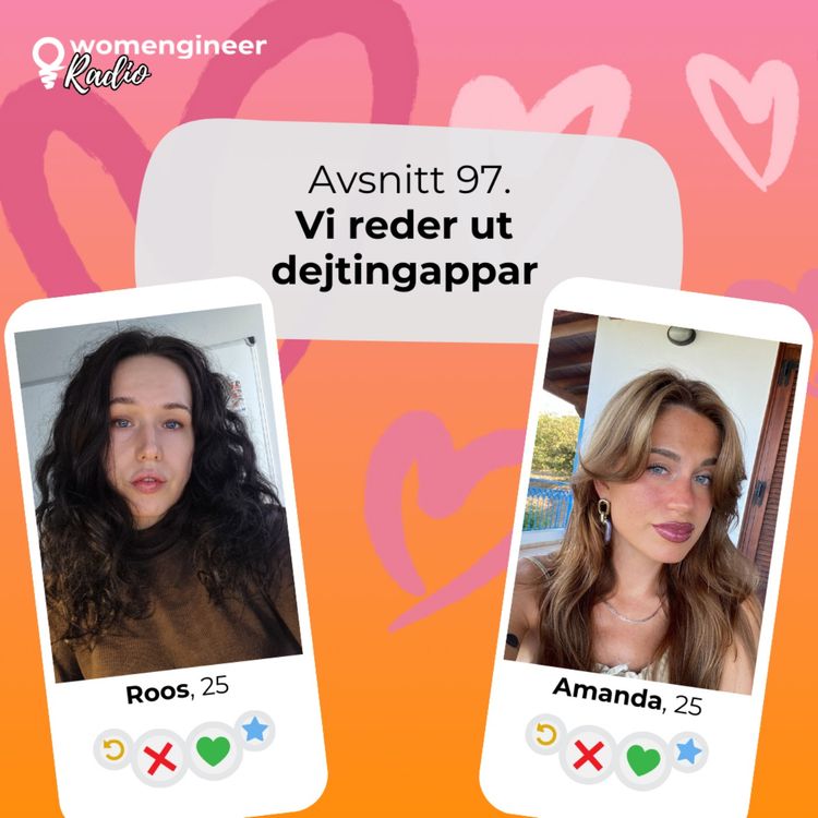 cover art for 97. Vi reder ut dejtingappar