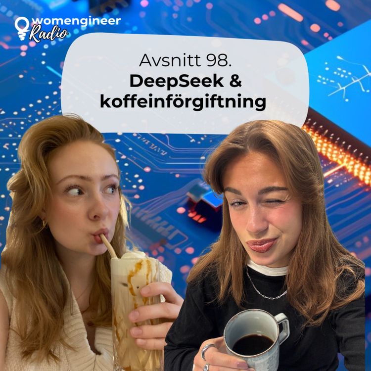cover art for 98. DeepSeek och koffeinförgiftning
