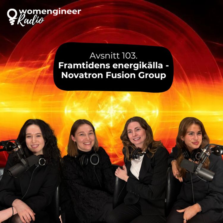cover art for 103. Framtidens energikälla - Novatron Fusion Group