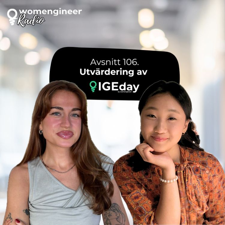 cover art for 106. Utvärdering av IGEday