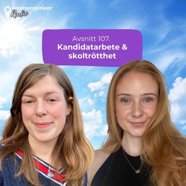 cover art for 107. Kandidatarbete & skoltrötthet