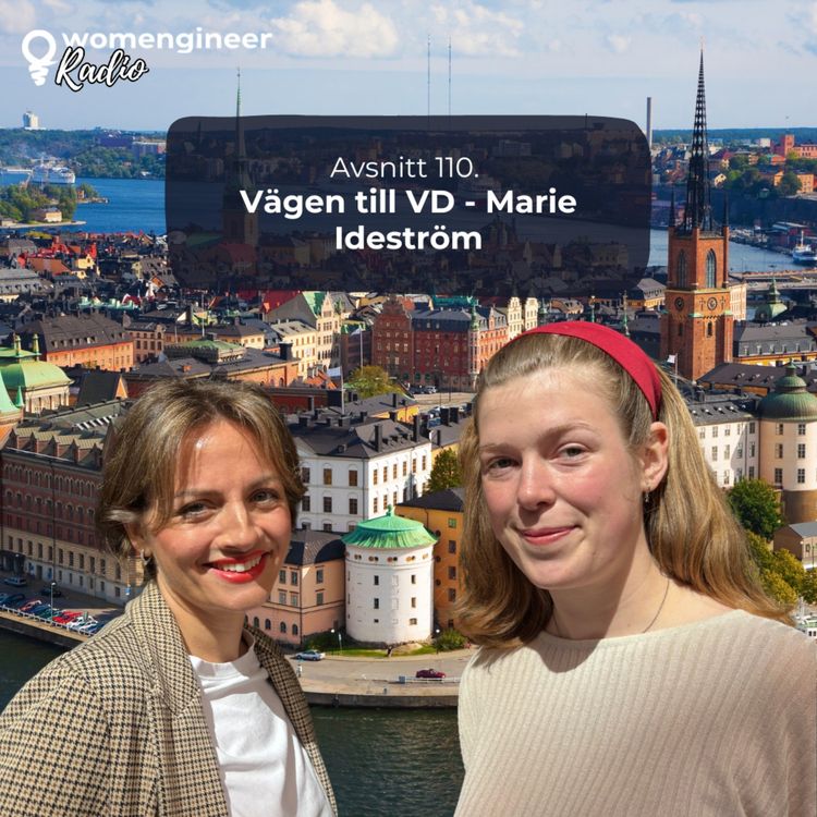cover art for 110. Vägen till VD - Marie Ideström