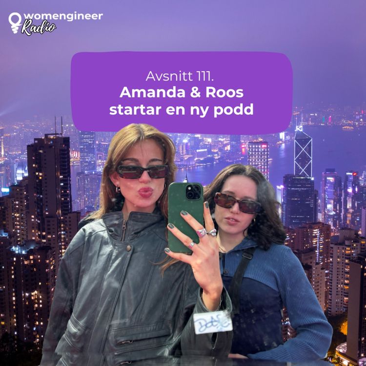 cover art for 111. Amanda och Roos startar en ny podd