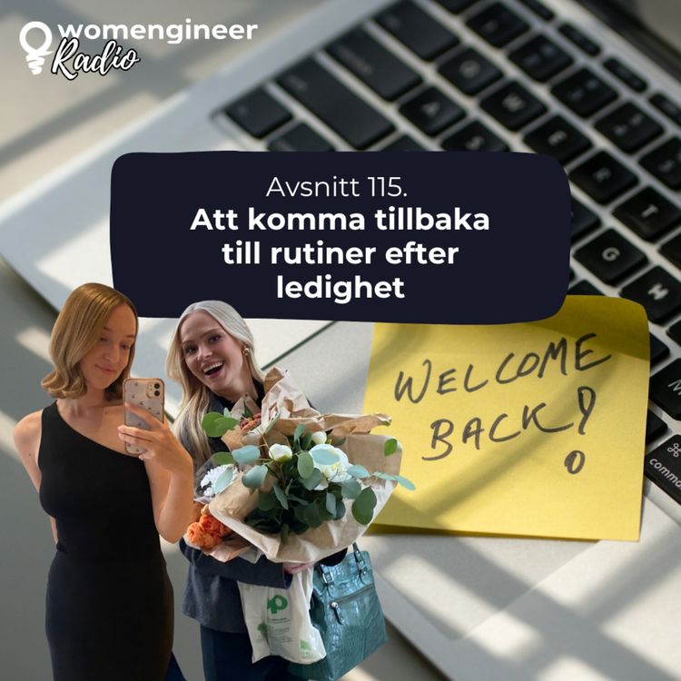 cover art for 115. Att komma tillbaka till rutiner efter ledighet