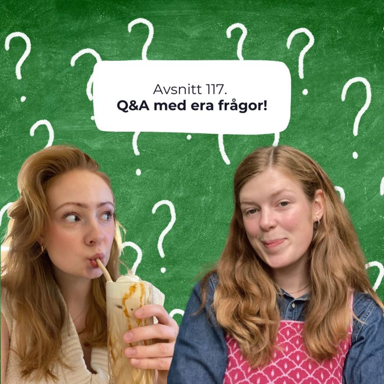cover art for 117. Q&A med era frågor!