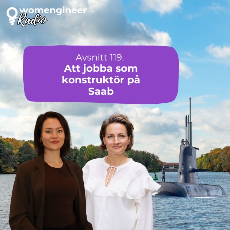 cover art for 119. Att jobba som konstruktör på Saab