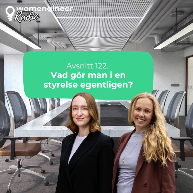 cover art for 122. Vad gör man i en styrelse egentligen? 