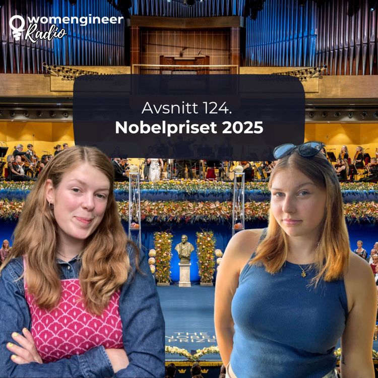 cover art for 124. Nobelpriset 2025