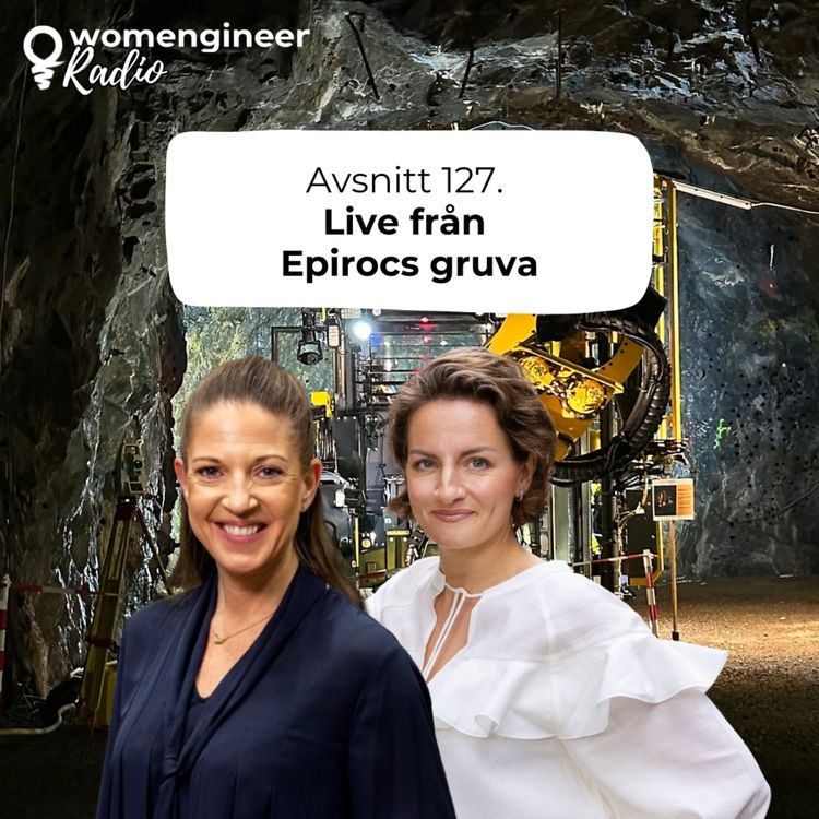 cover art for 127. Live från Epirocs gruva