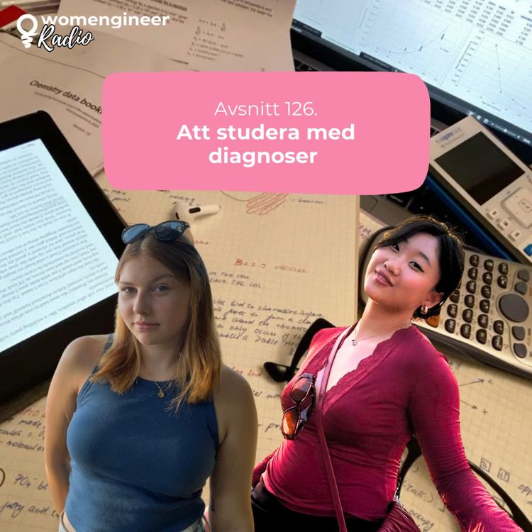 cover art for 126. Att studera med diagnoser 