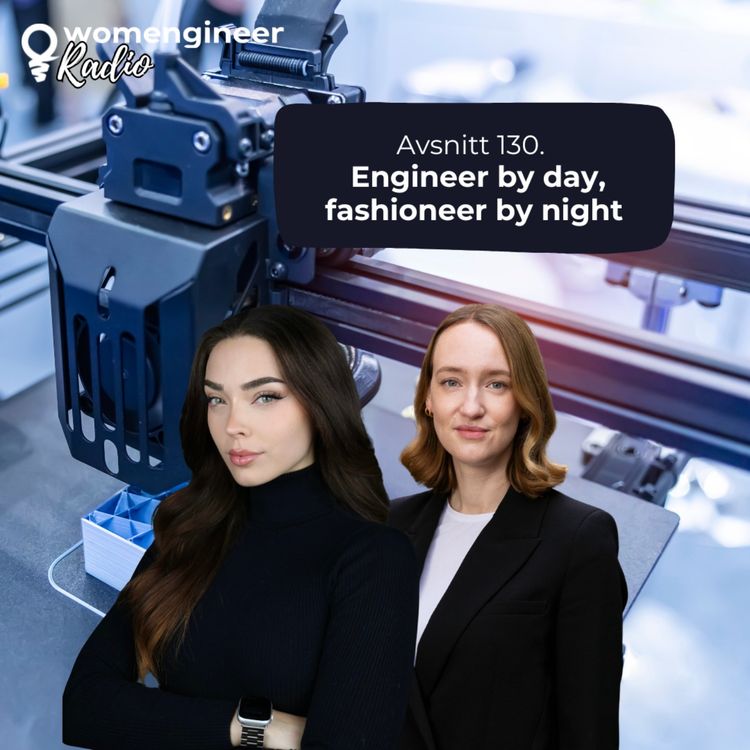 cover art for 130. Engineer by day, fashioneer by night