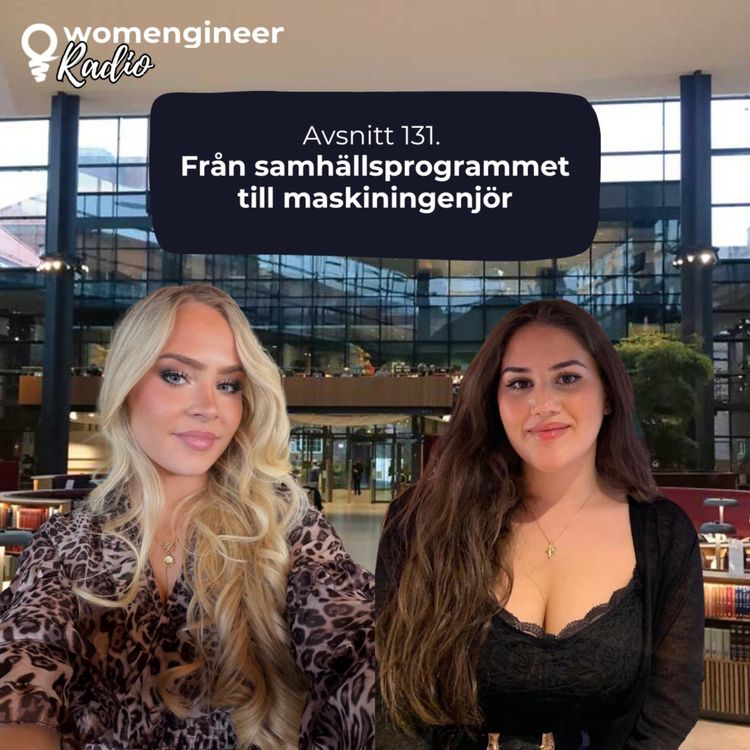 cover art for 131. Från samhällsprogrammet till maskiningenjör